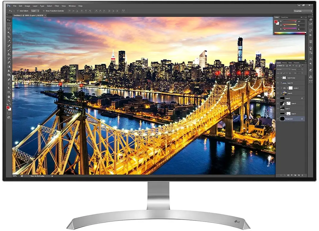 LG 32UD89-W MONITOR
